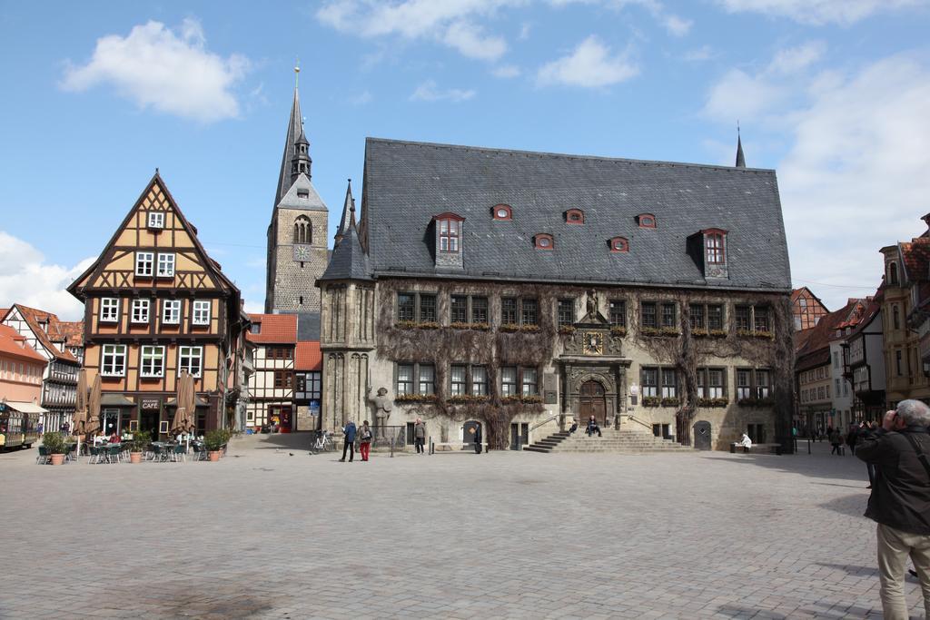 Ferienwohnung Hoellenblick Quedlinbourg Extérieur photo